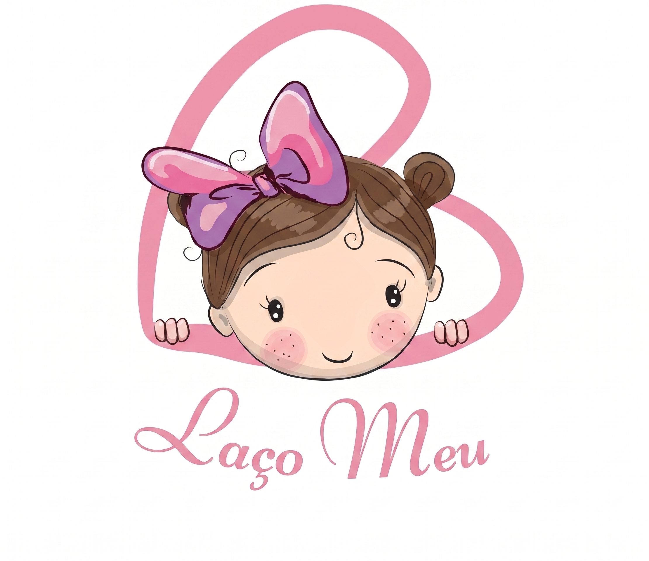 Logotipo Completo Laço Meu